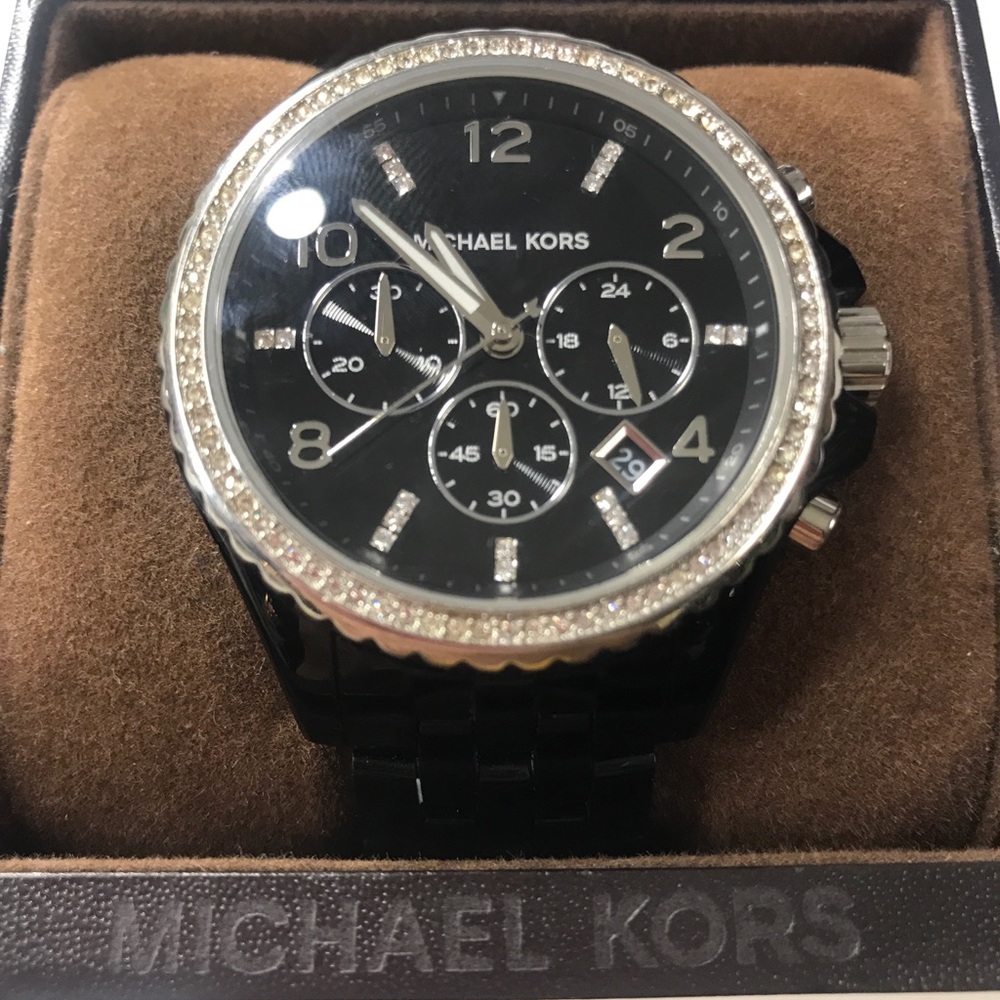 Michael Kors Watch Black